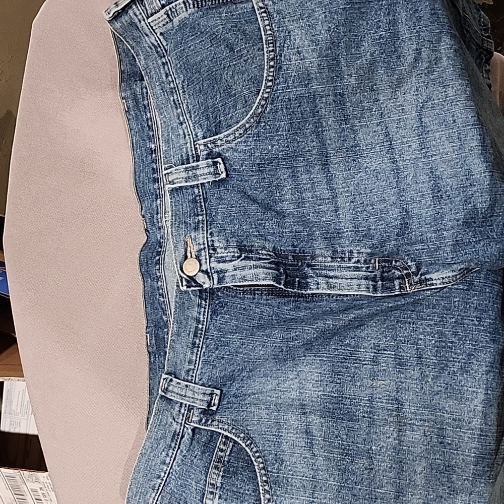 Wrangler jeans shorts size 40